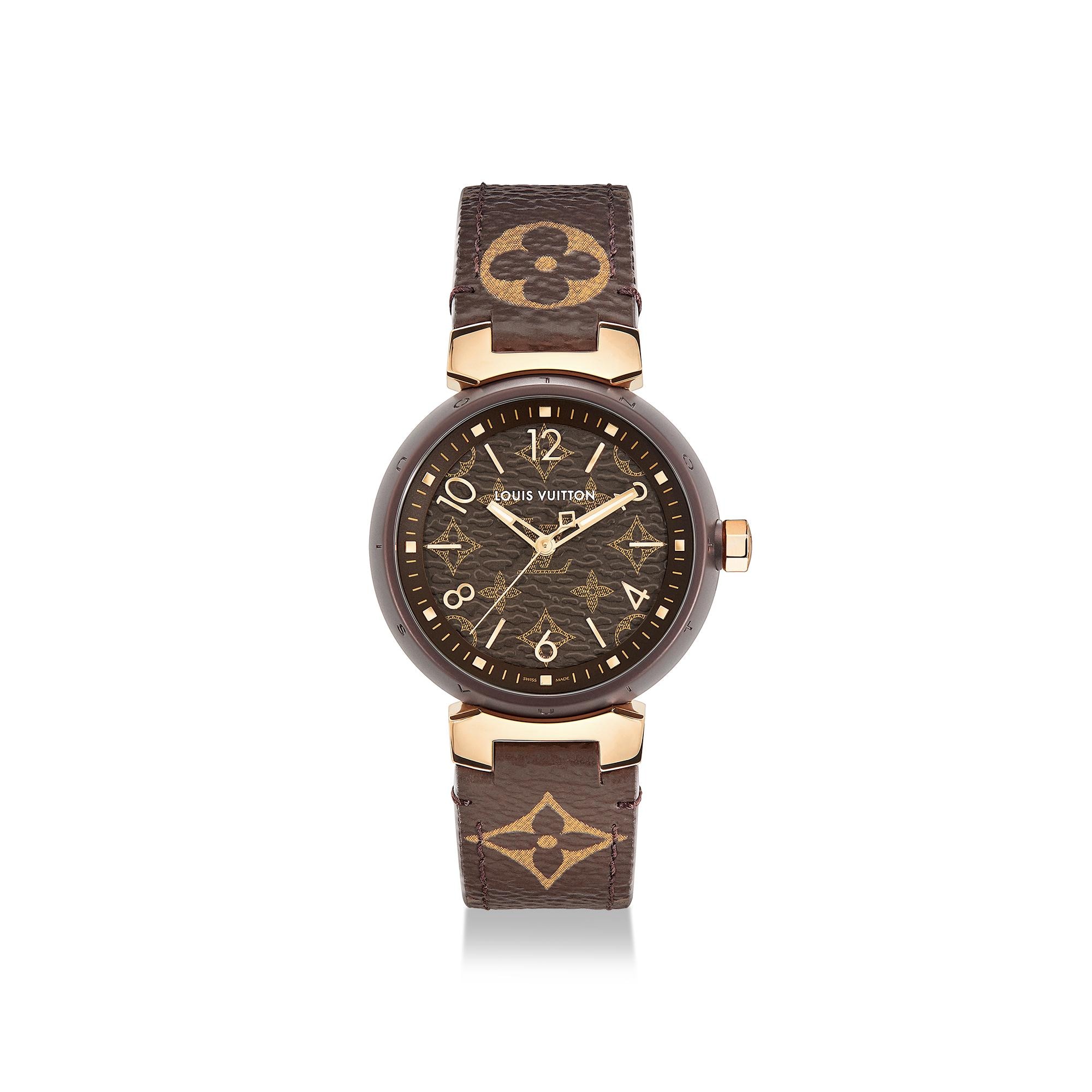 louis vuitton tambour watch price