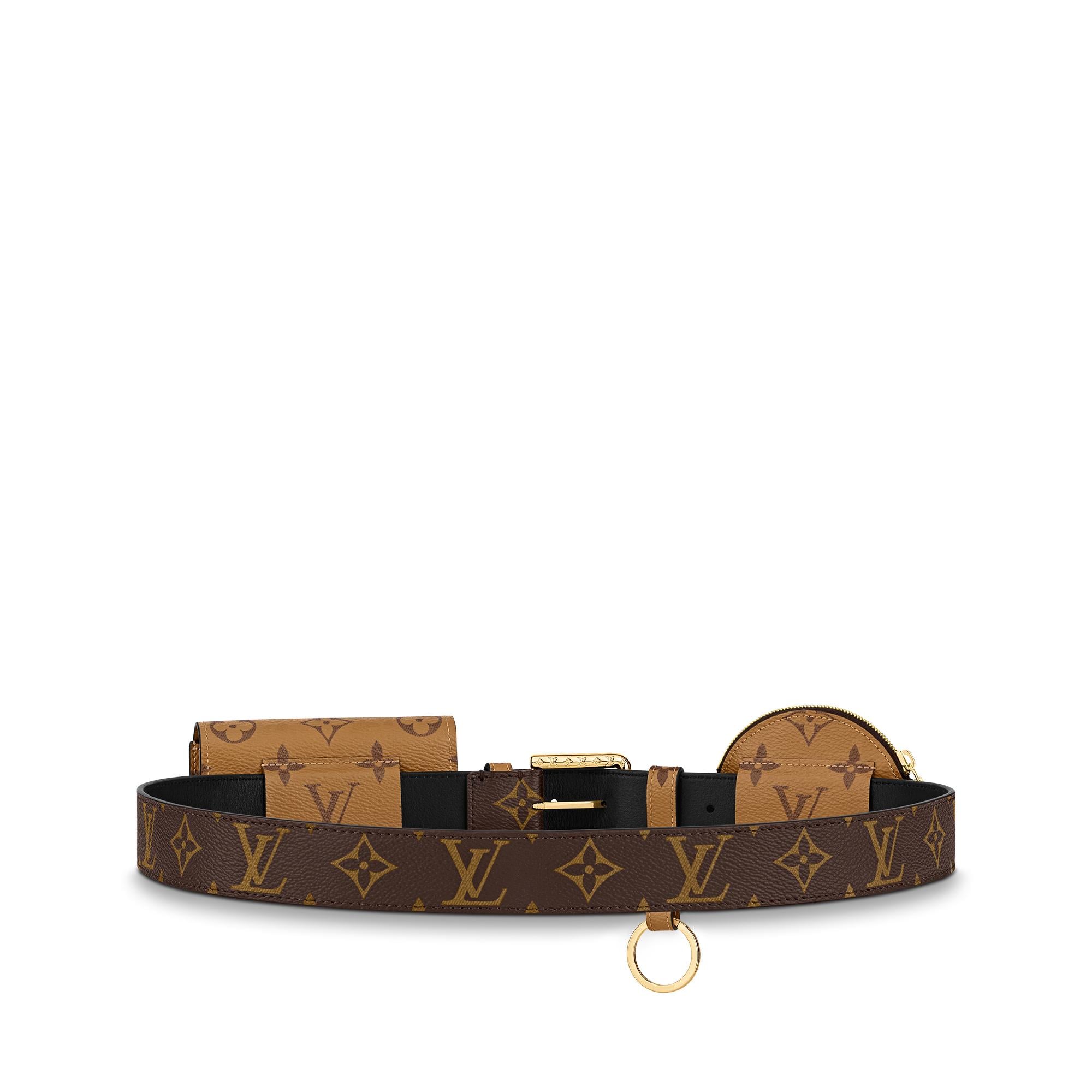 louis vuitton multi pocket belt