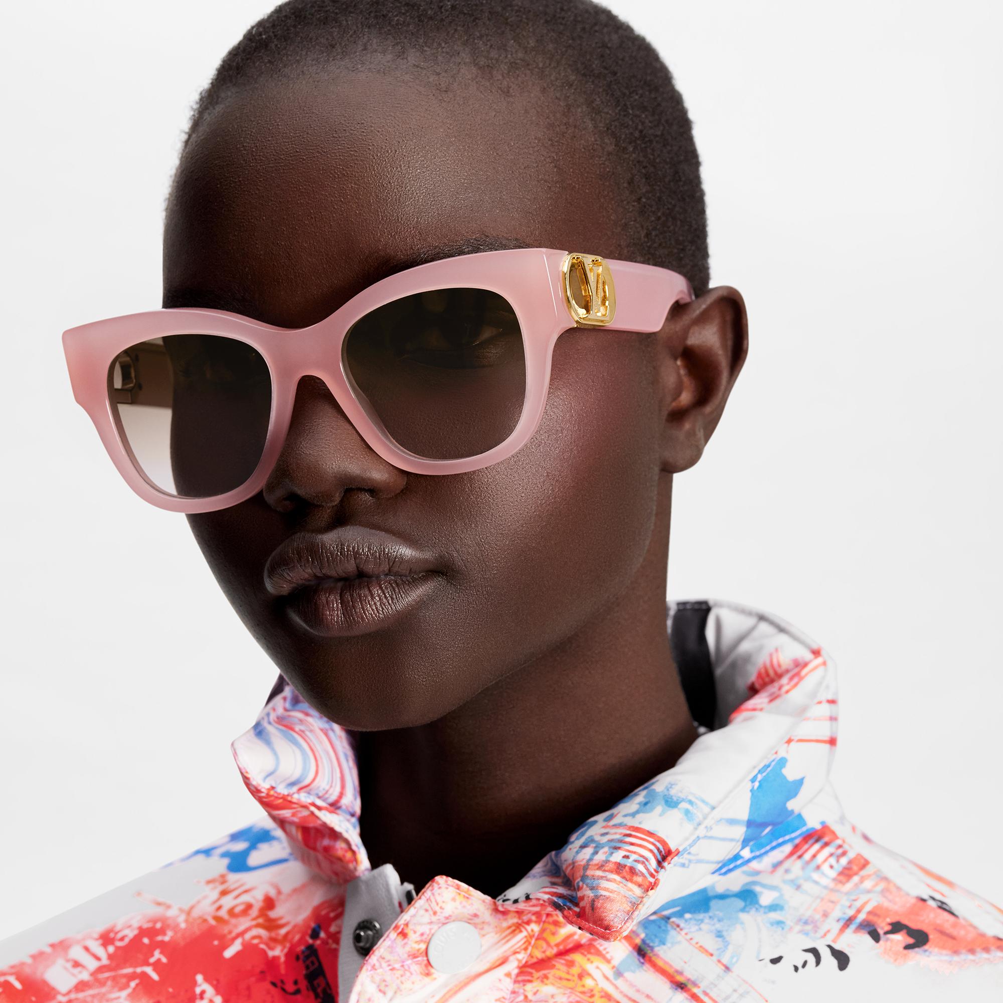 louis vuitton sunglasses pink