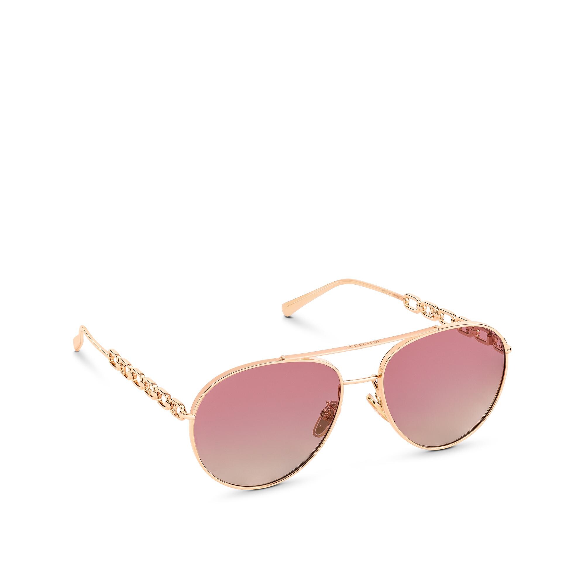 louis vuitton pink glasses