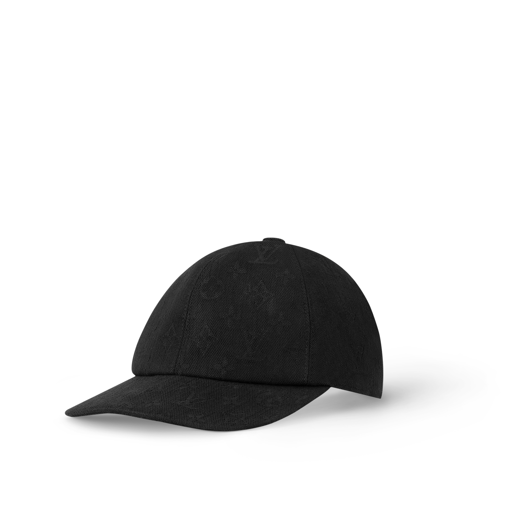 louis vuitton black cap