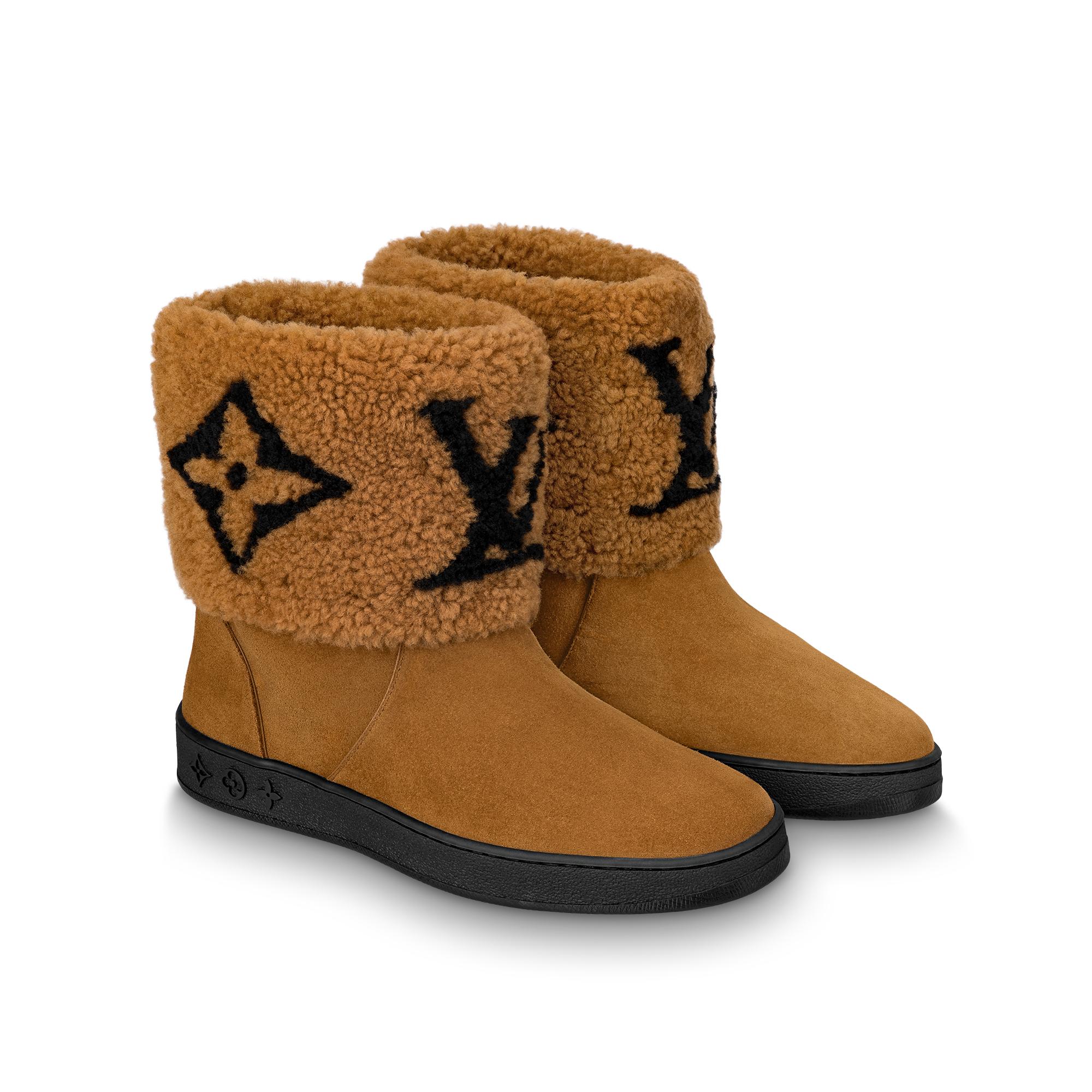 louis vuitton snowdrop boots