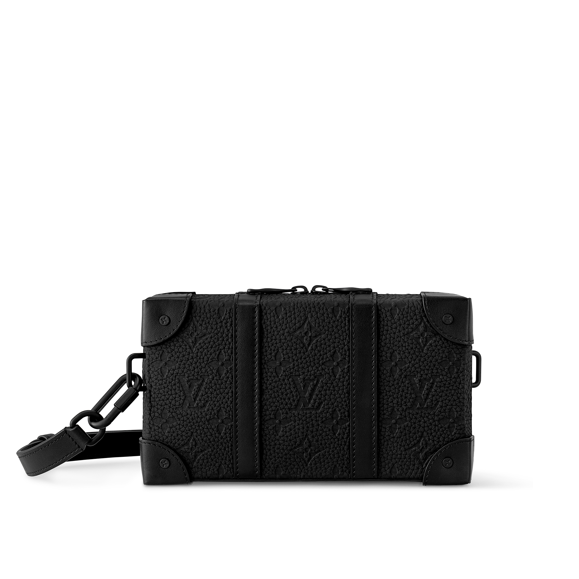 lv mini soft trunk black price