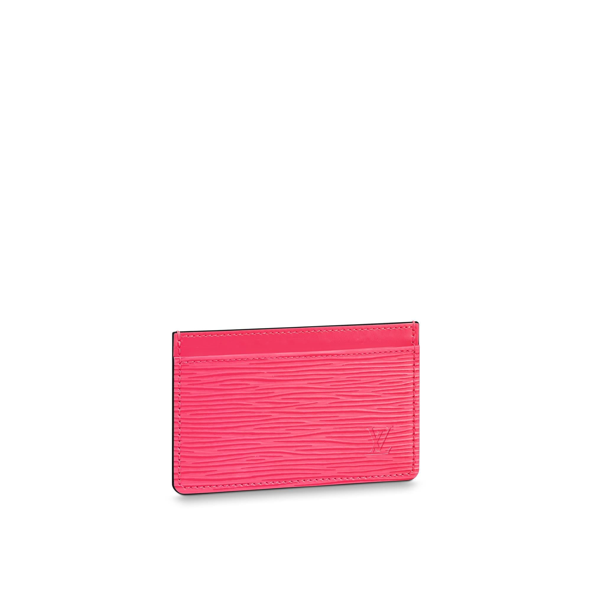 louis vuitton epi card holder