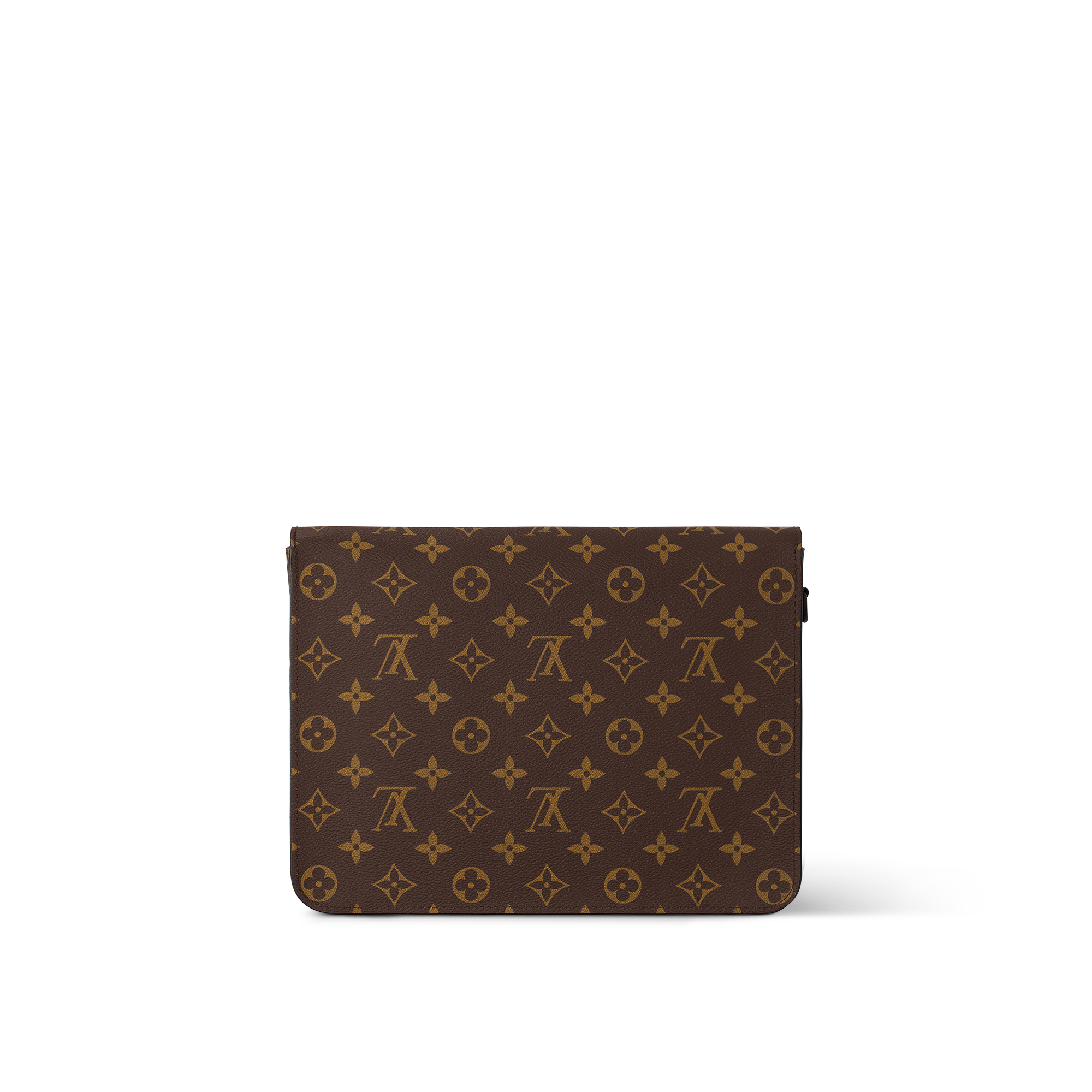 Клатч S-Lock A4 Канва Monogram Macassar - Кошельки и аксессуары из кожи  M80560 | LOUIS VUITTON