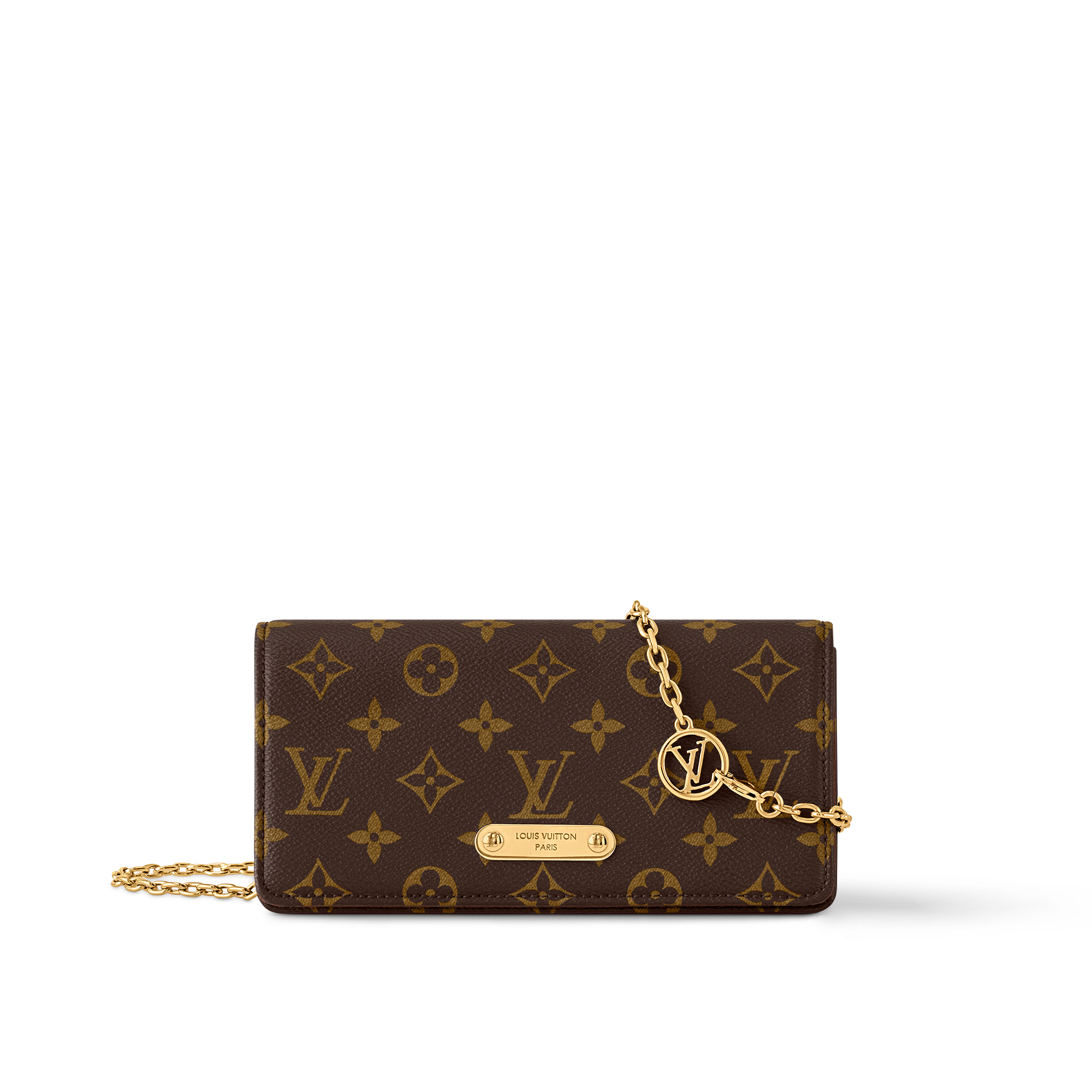 Кошелёк Lily на цепочке Monogram Empreinte - Кошельки и аксессуары из кожи  M46919 | LOUIS VUITTON