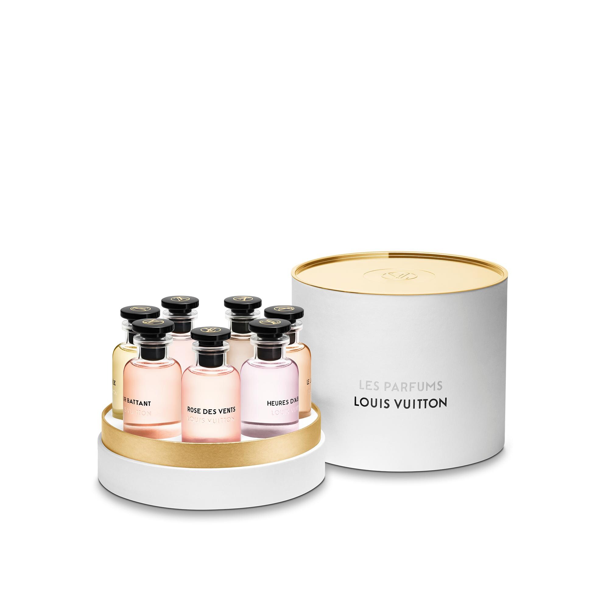 lv perfume miniature set