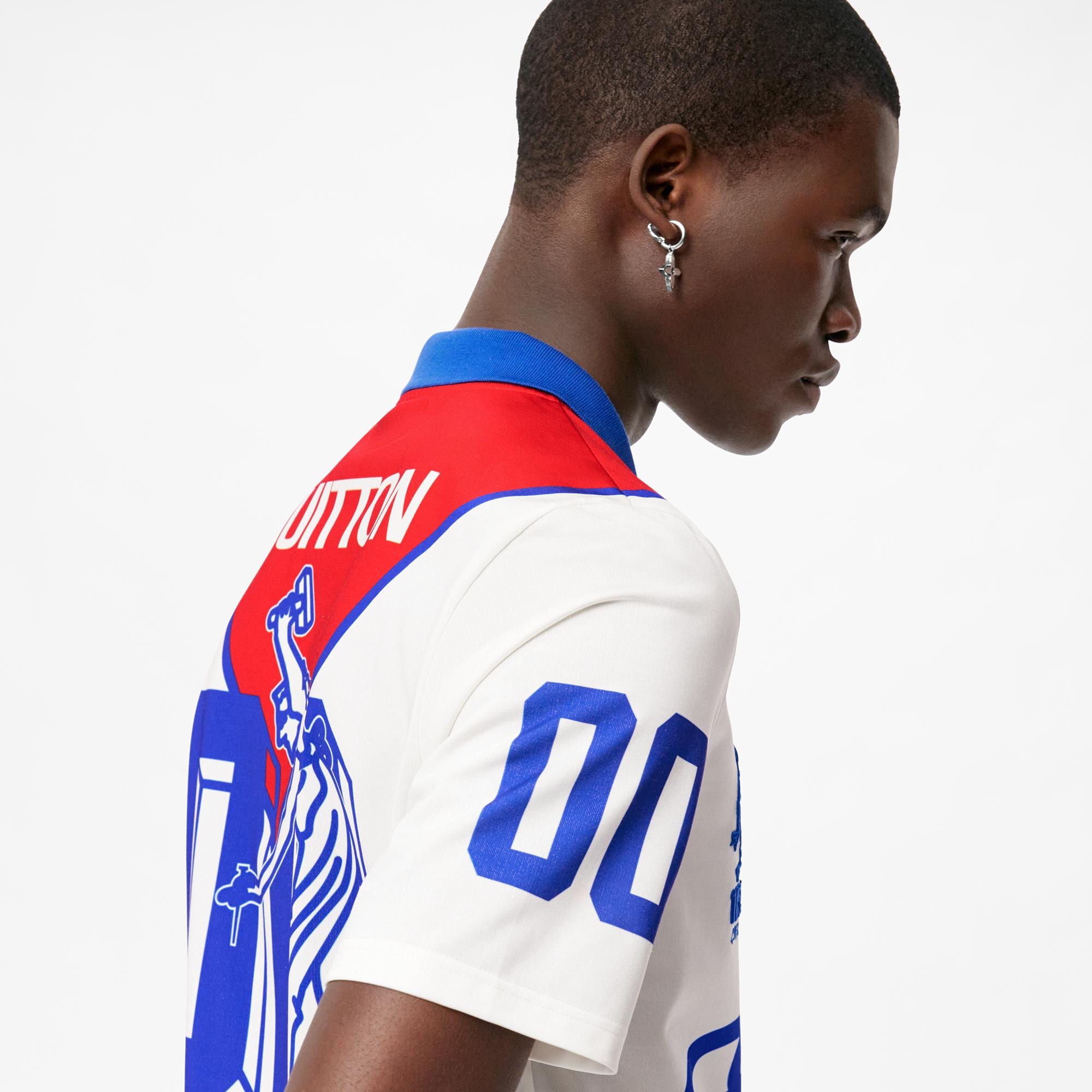 louis vuitton football shirt