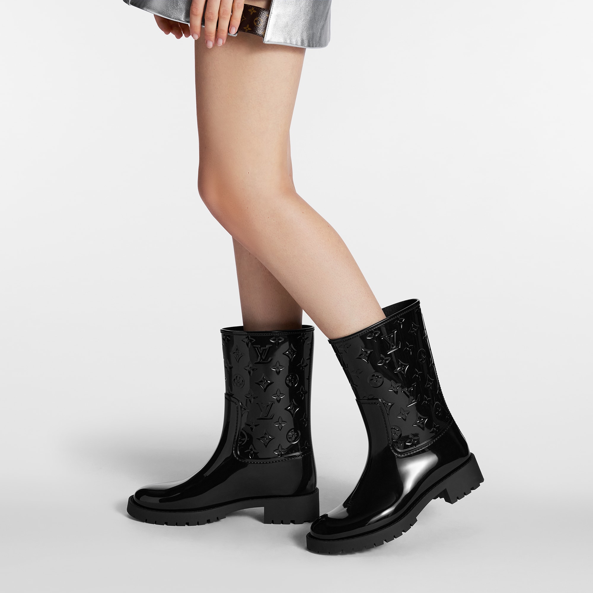 louis vuitton wellington boots