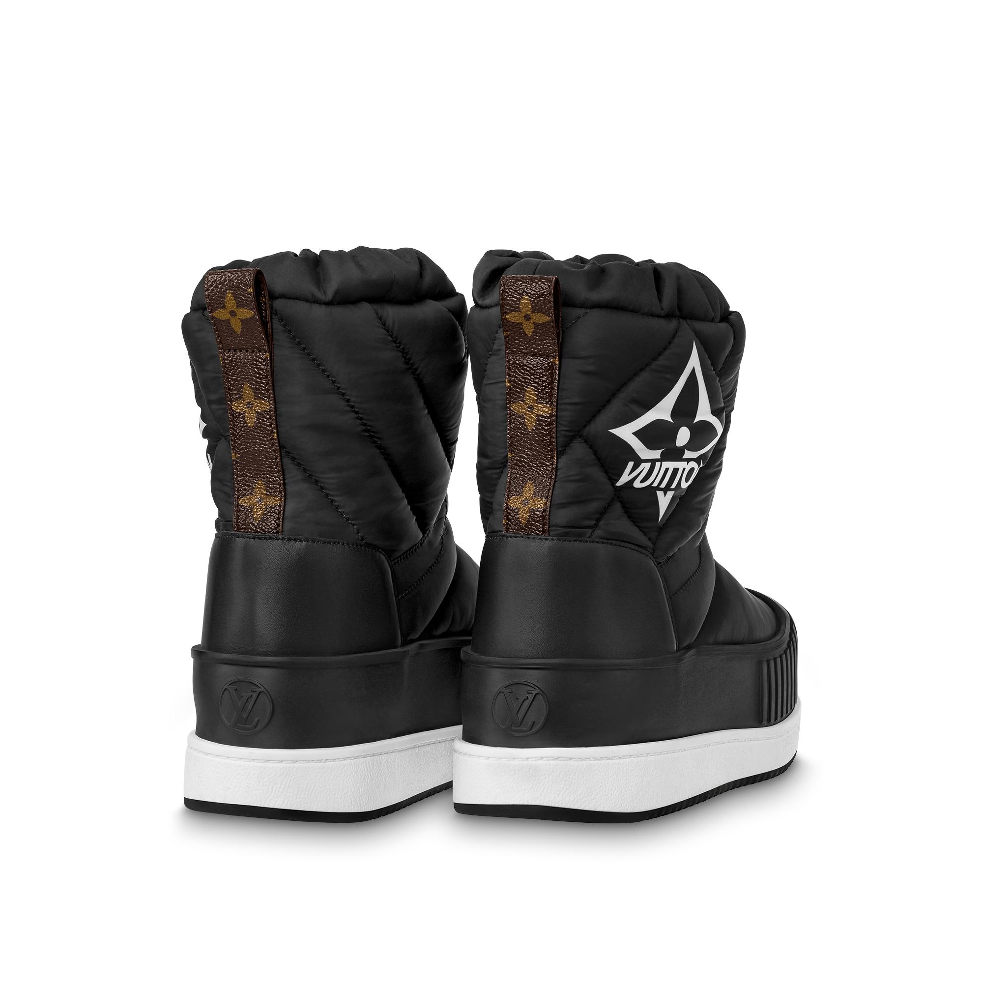 louis vuitton polar flat half boot