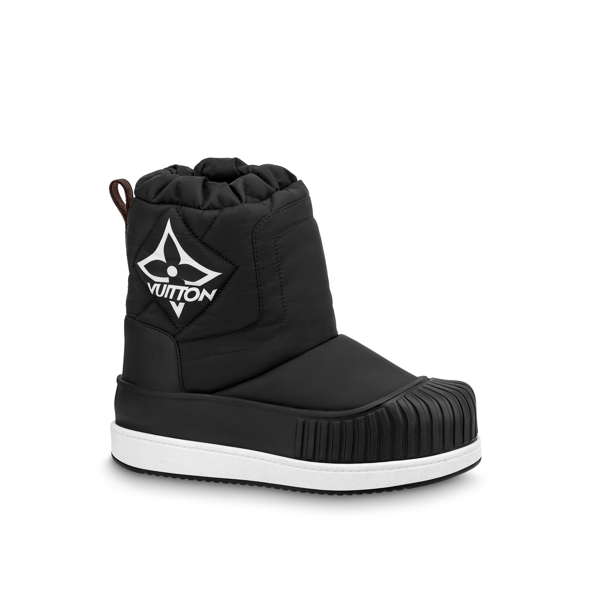 louis vuitton polar flat half boot