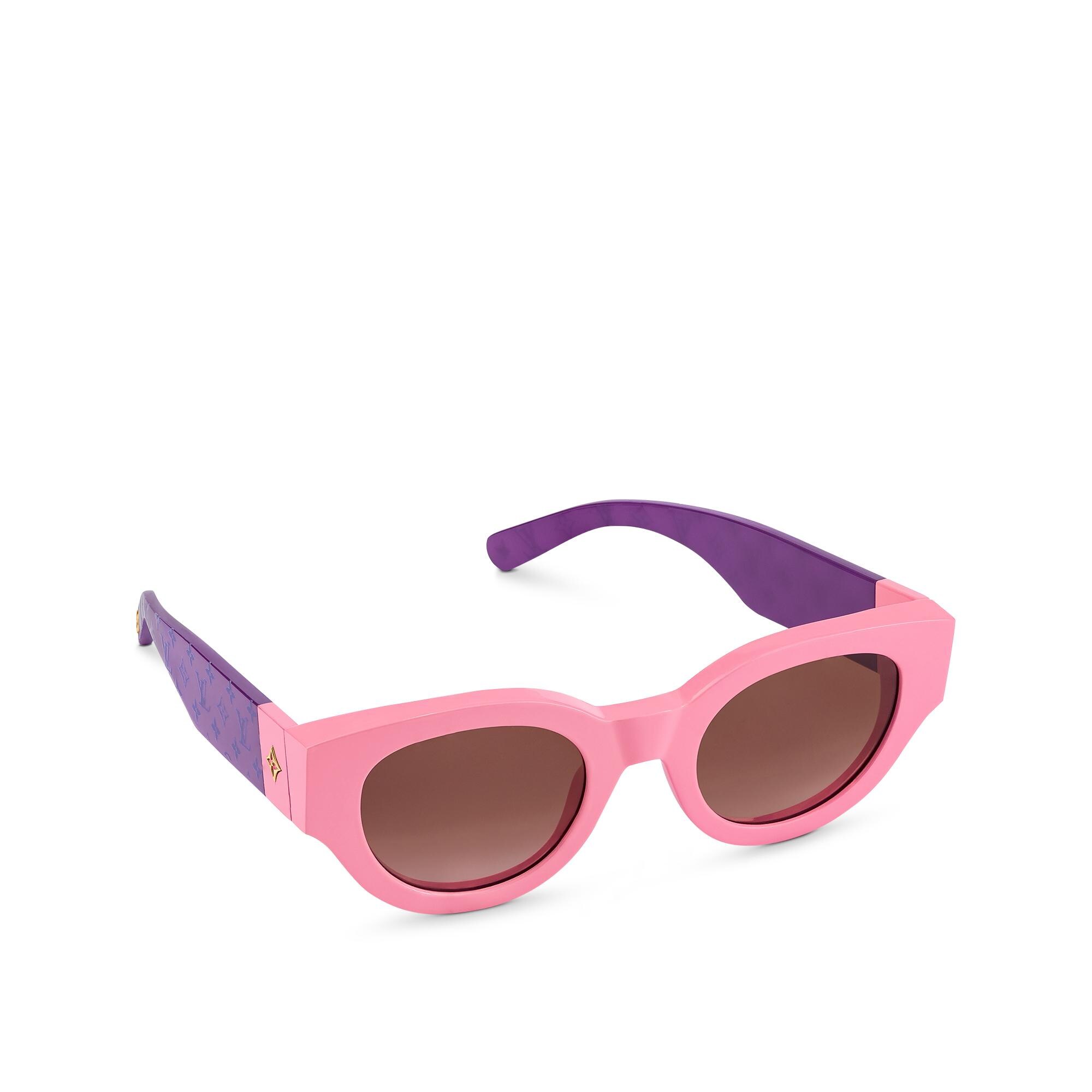 louis vuitton sunglasses pink