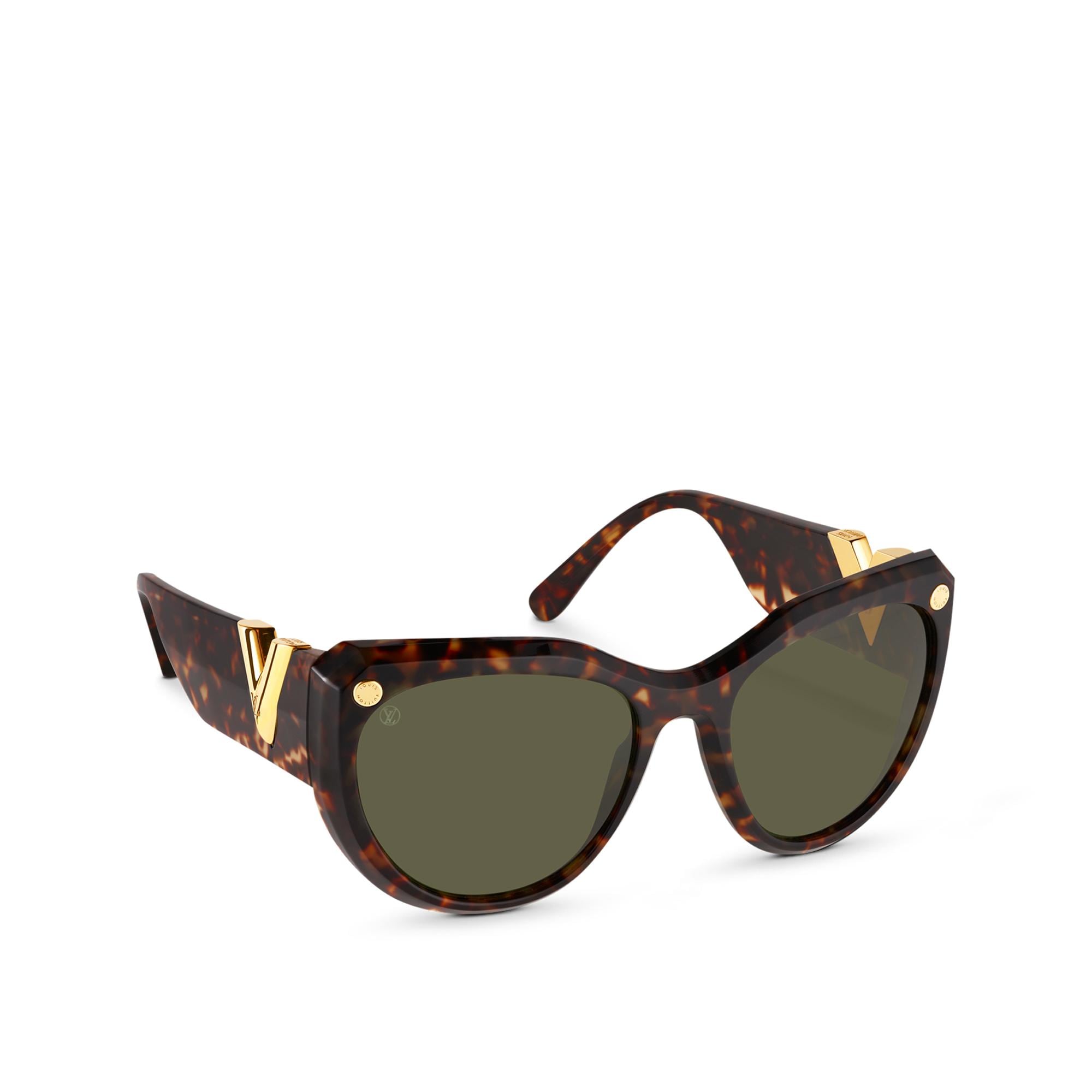 oversized round cat eye sunglasses