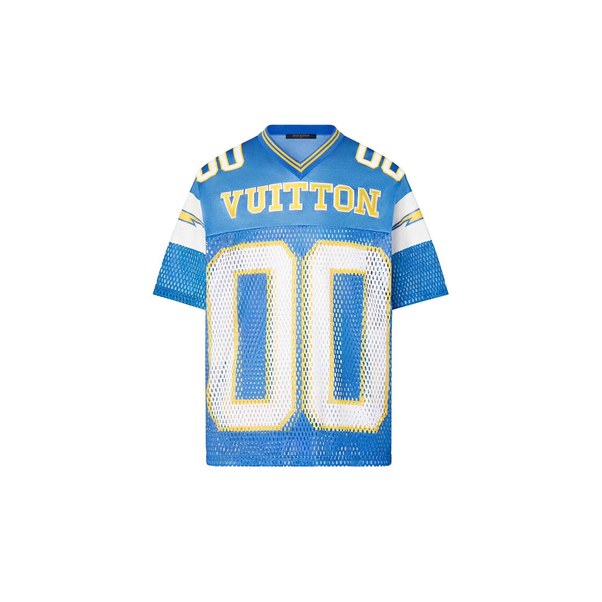 louis vuitton football shirt