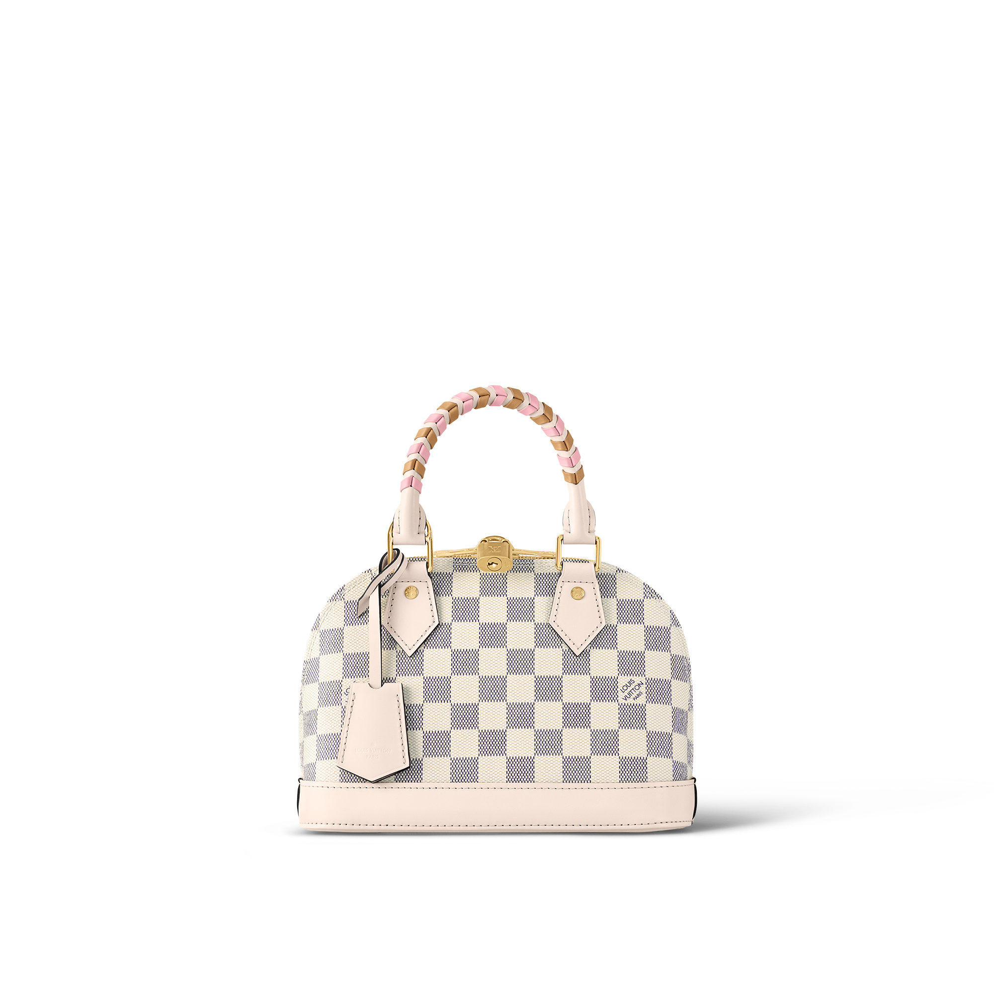 louis vuitton damier bb alma