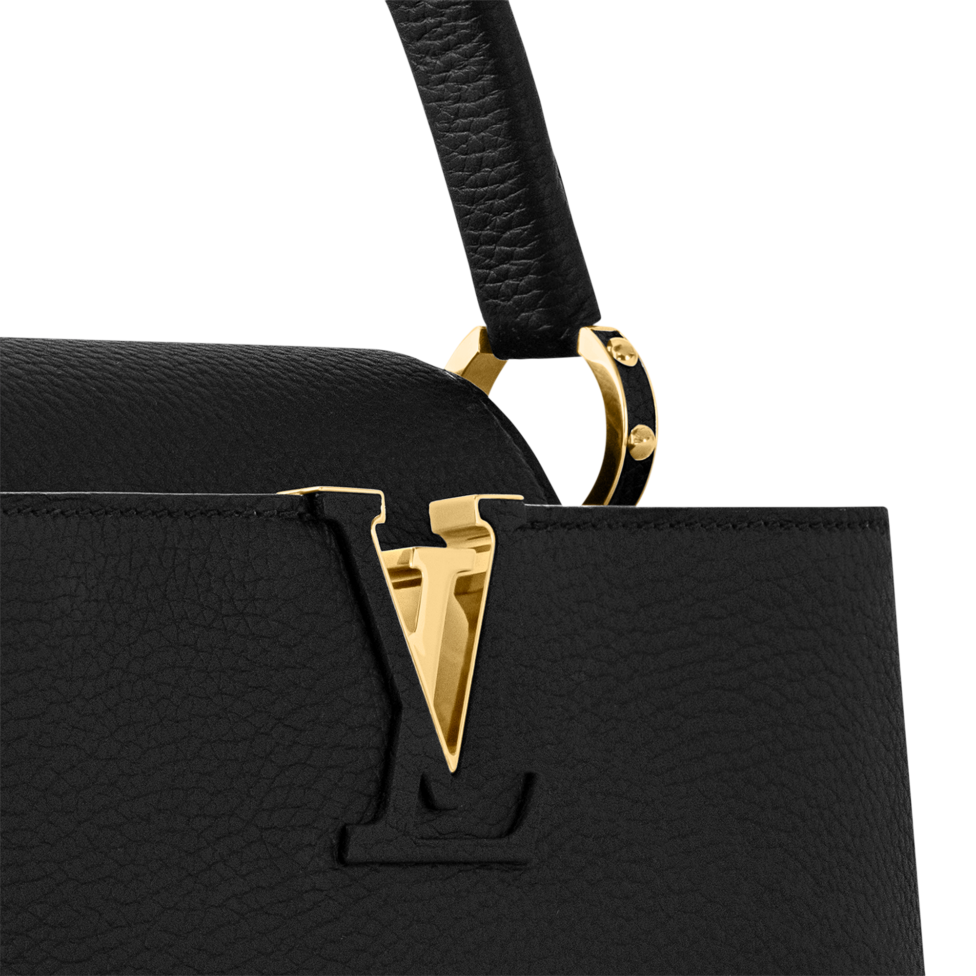 louis vuitton taurillon capucines