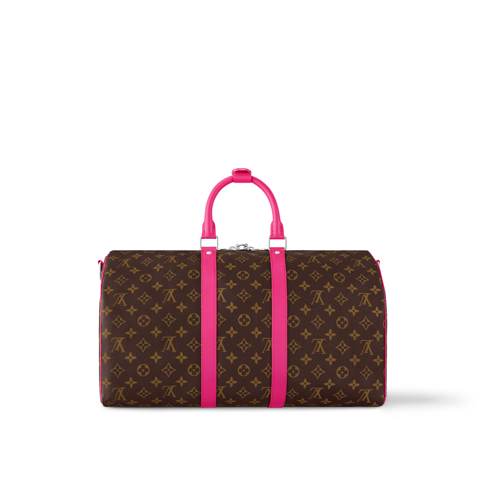 Сумка Keepall 45 с плечевым ремнём Канва Monogram Macassar - Багаж | LOUIS  VUITTON