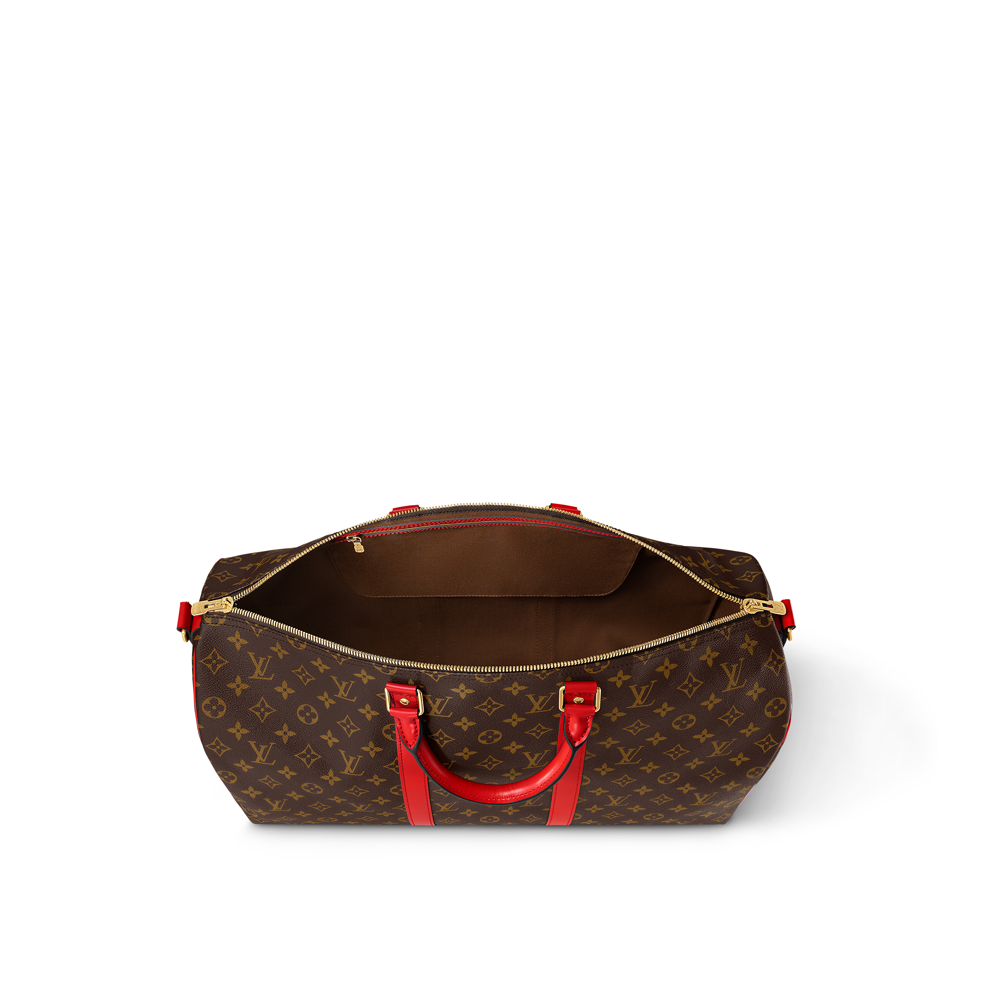 red louis vuitton monogram