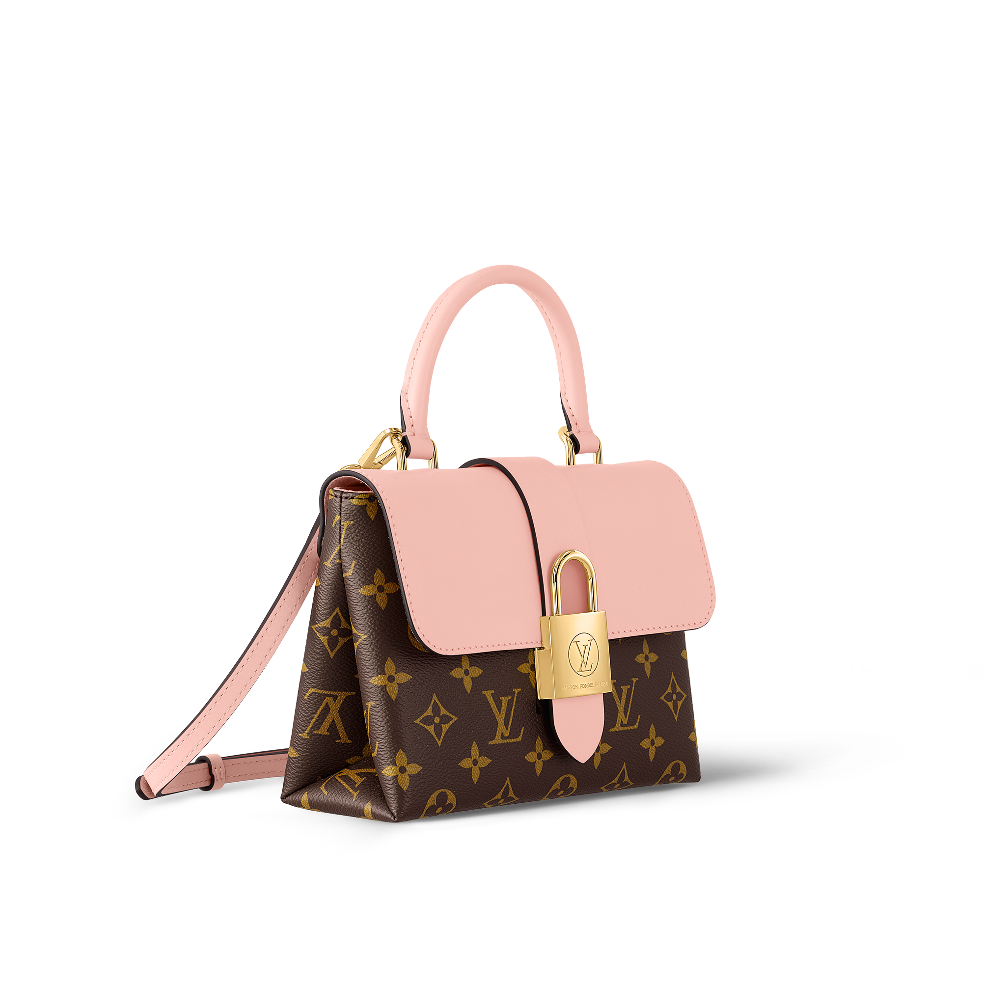 lv locky bb pink