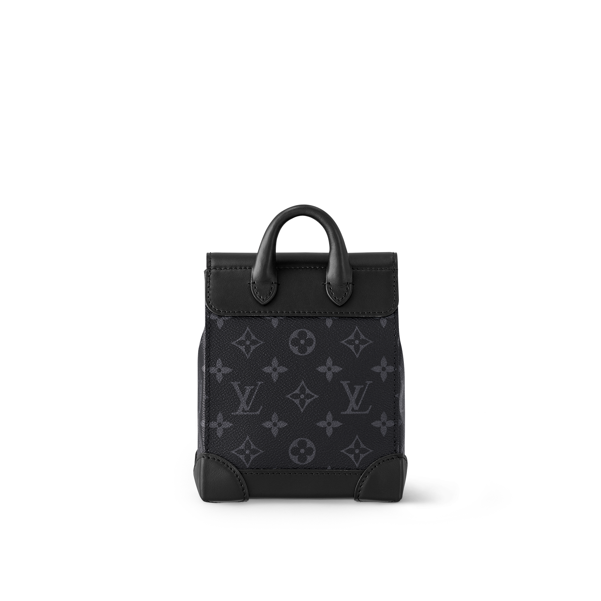 Сумка Nano Steamer Monogram Eclipse - Сумки | LOUIS VUITTON