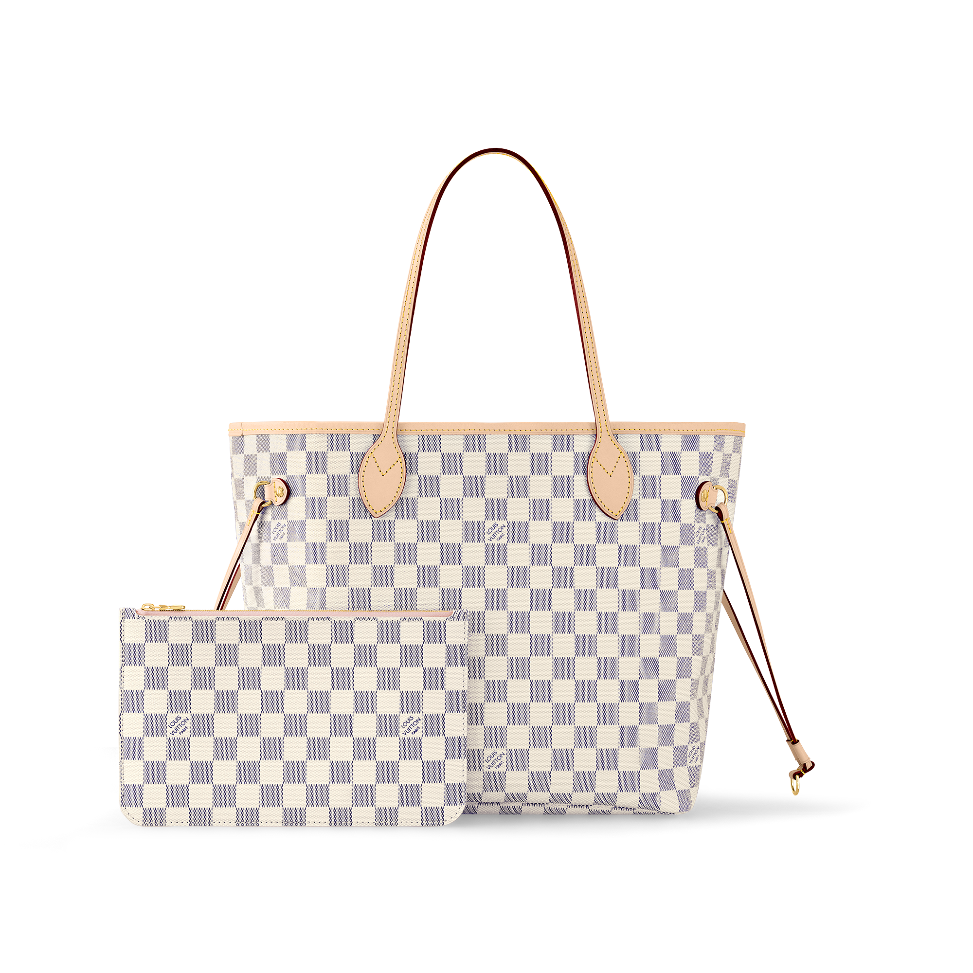 neverfull louis vuitton beige