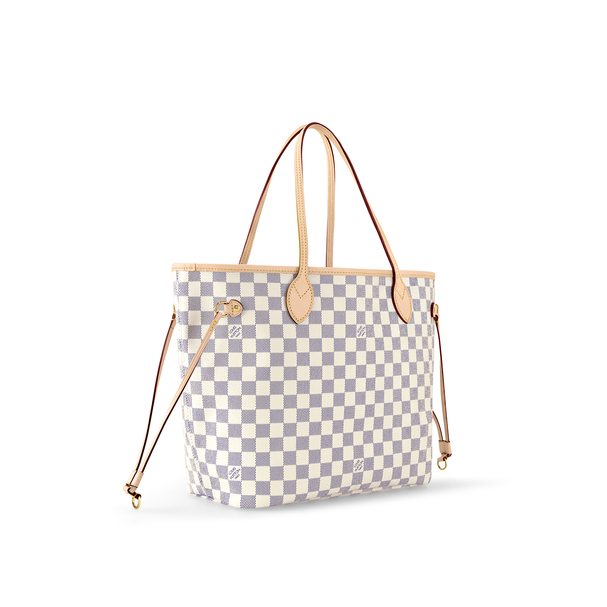 neverfull louis vuitton beige