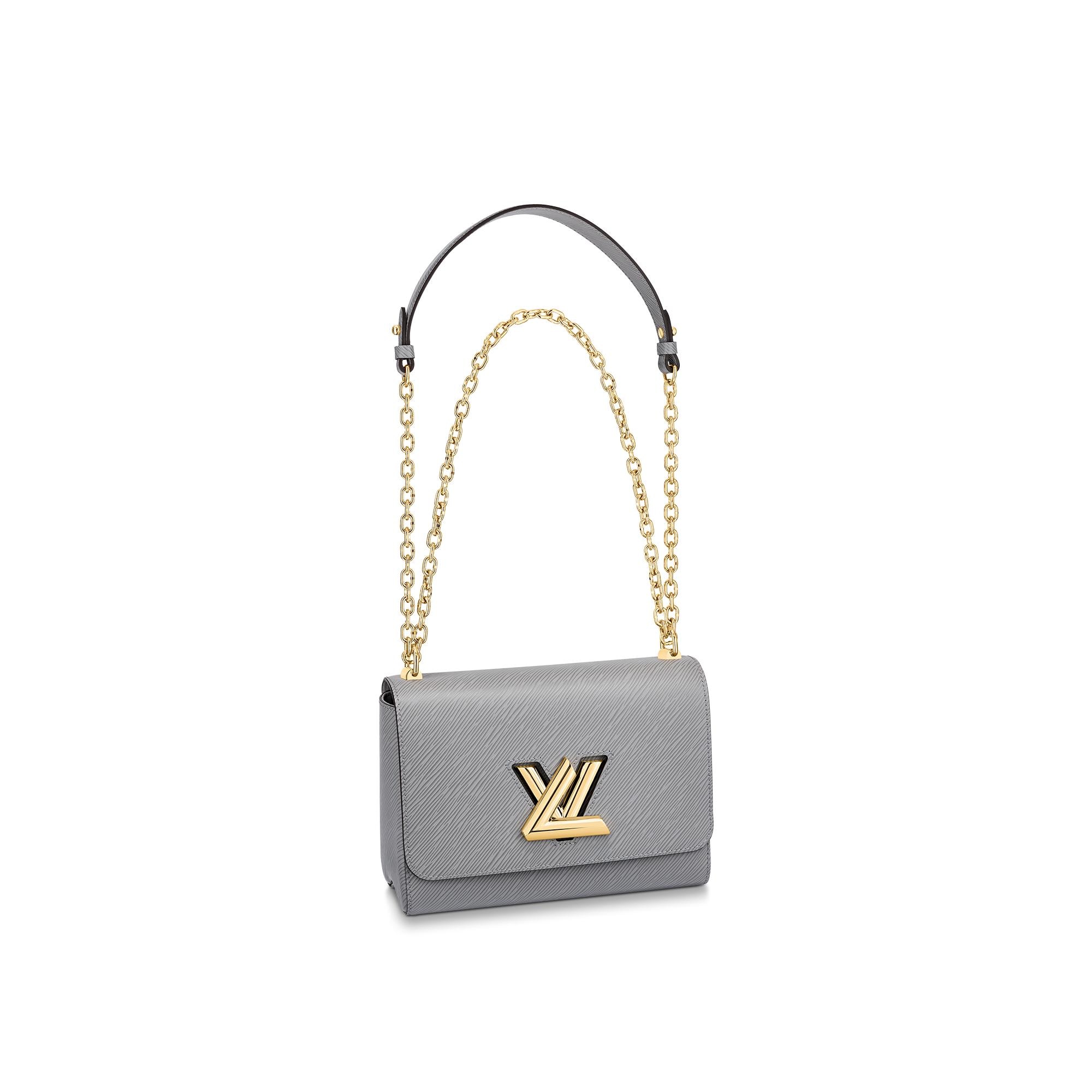 lv bag grey