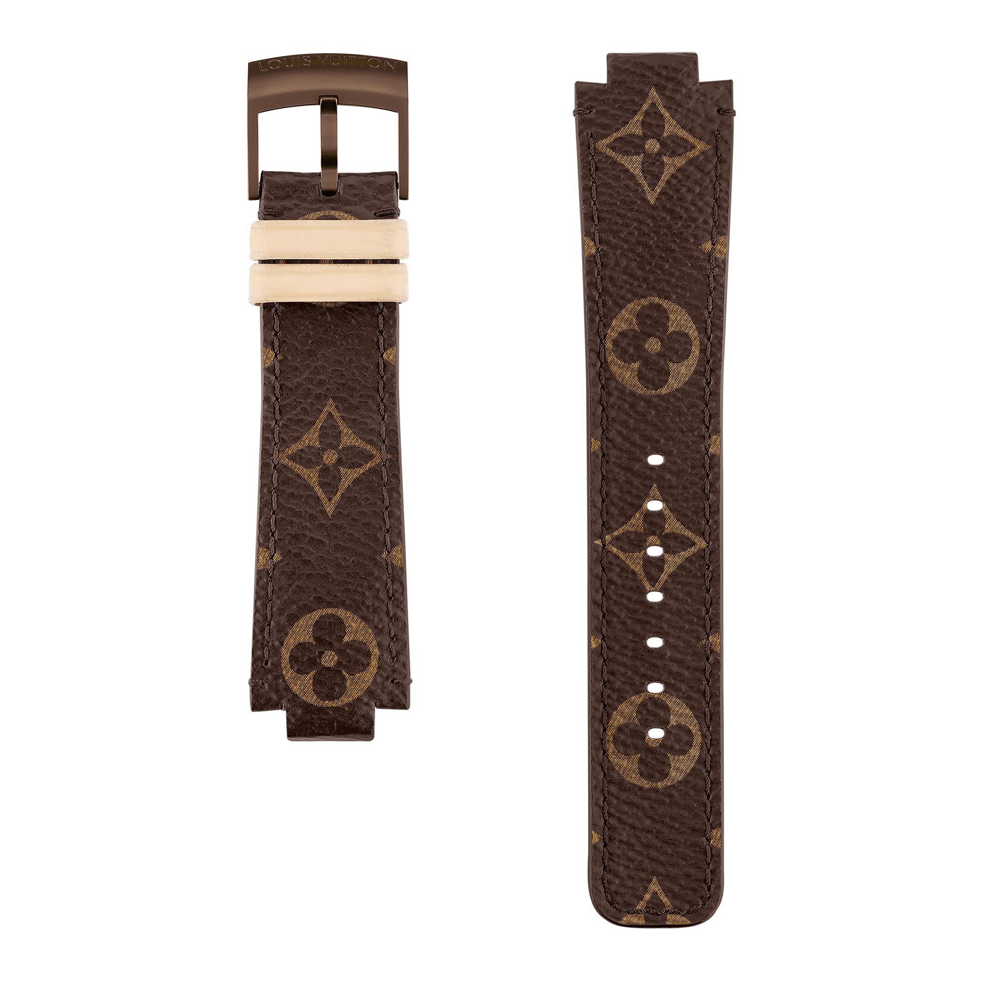 louis vuitton leather band