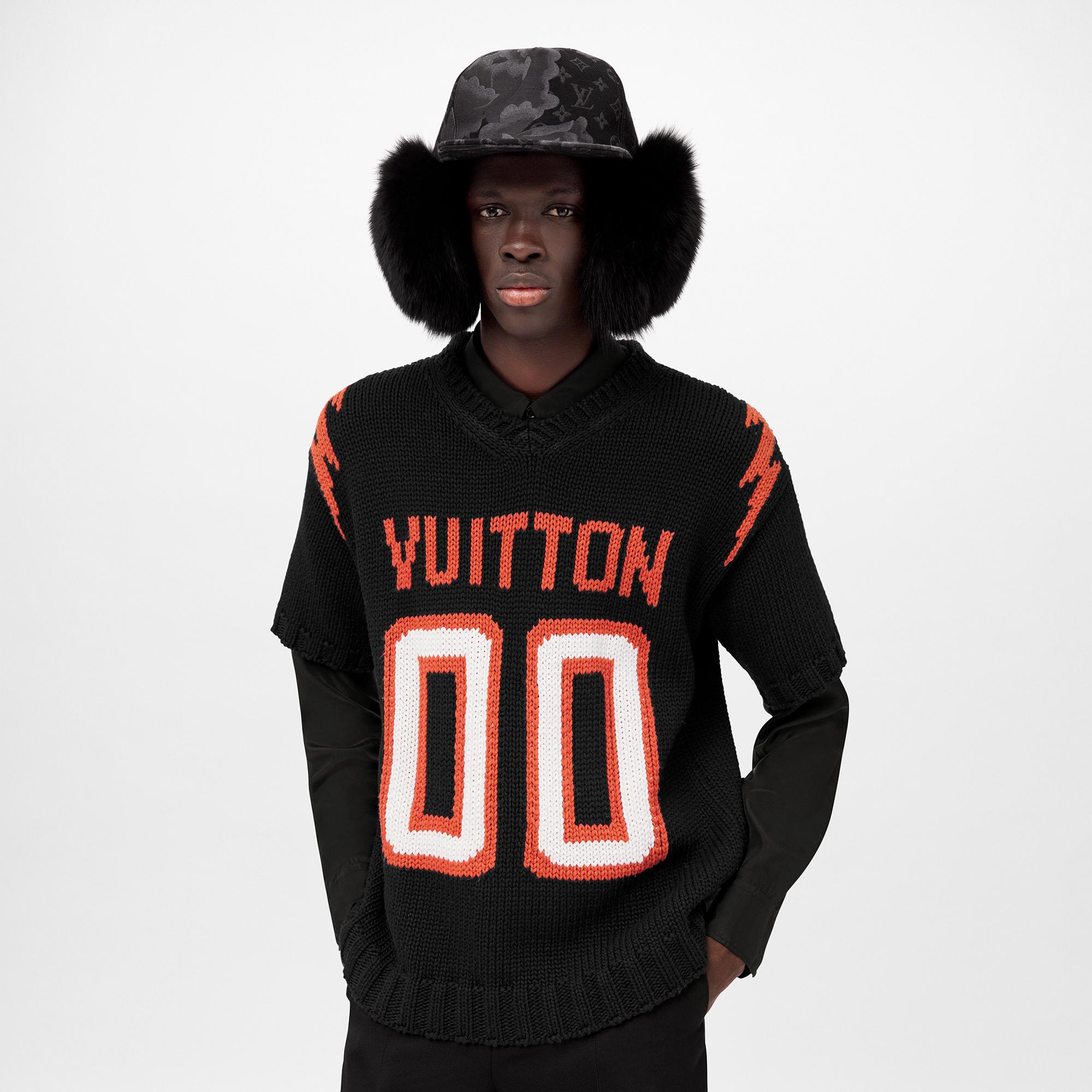 louis vuitton football shirt