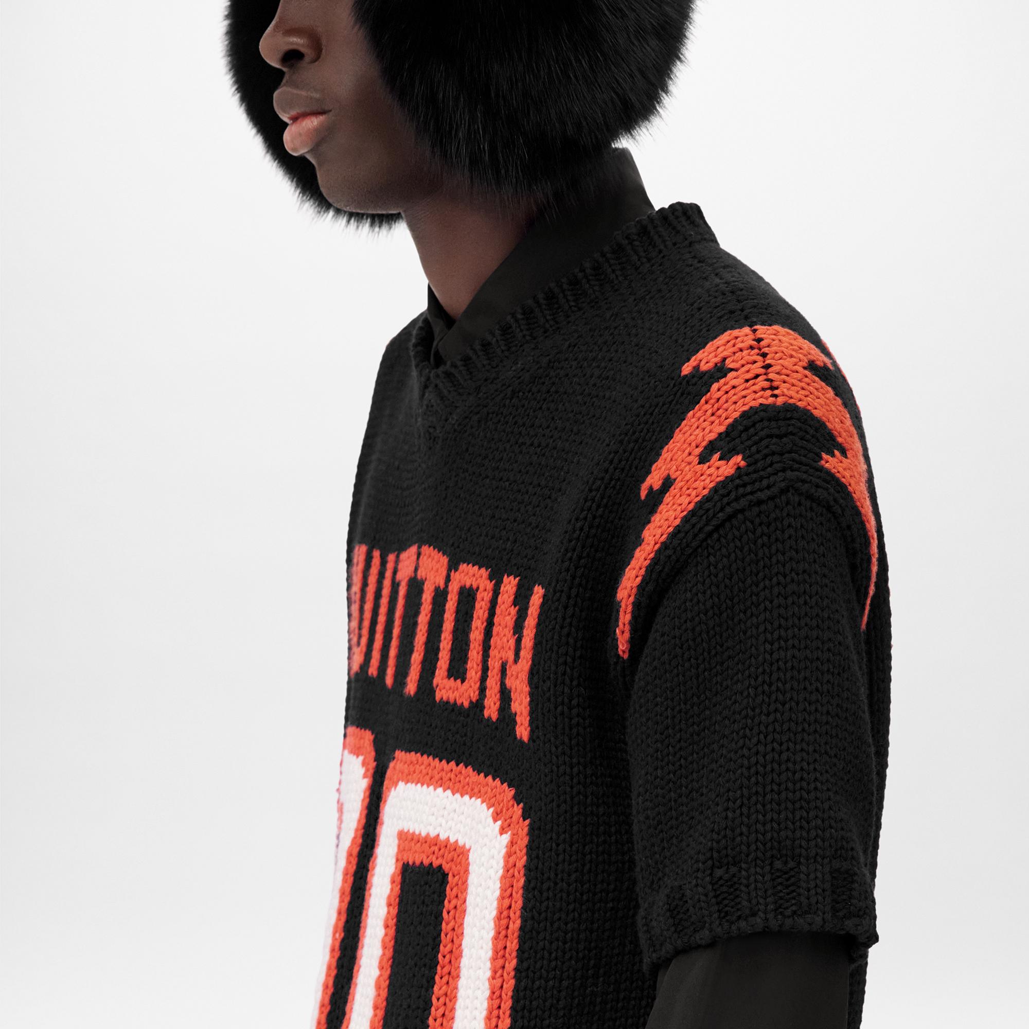 louis vuitton football shirt