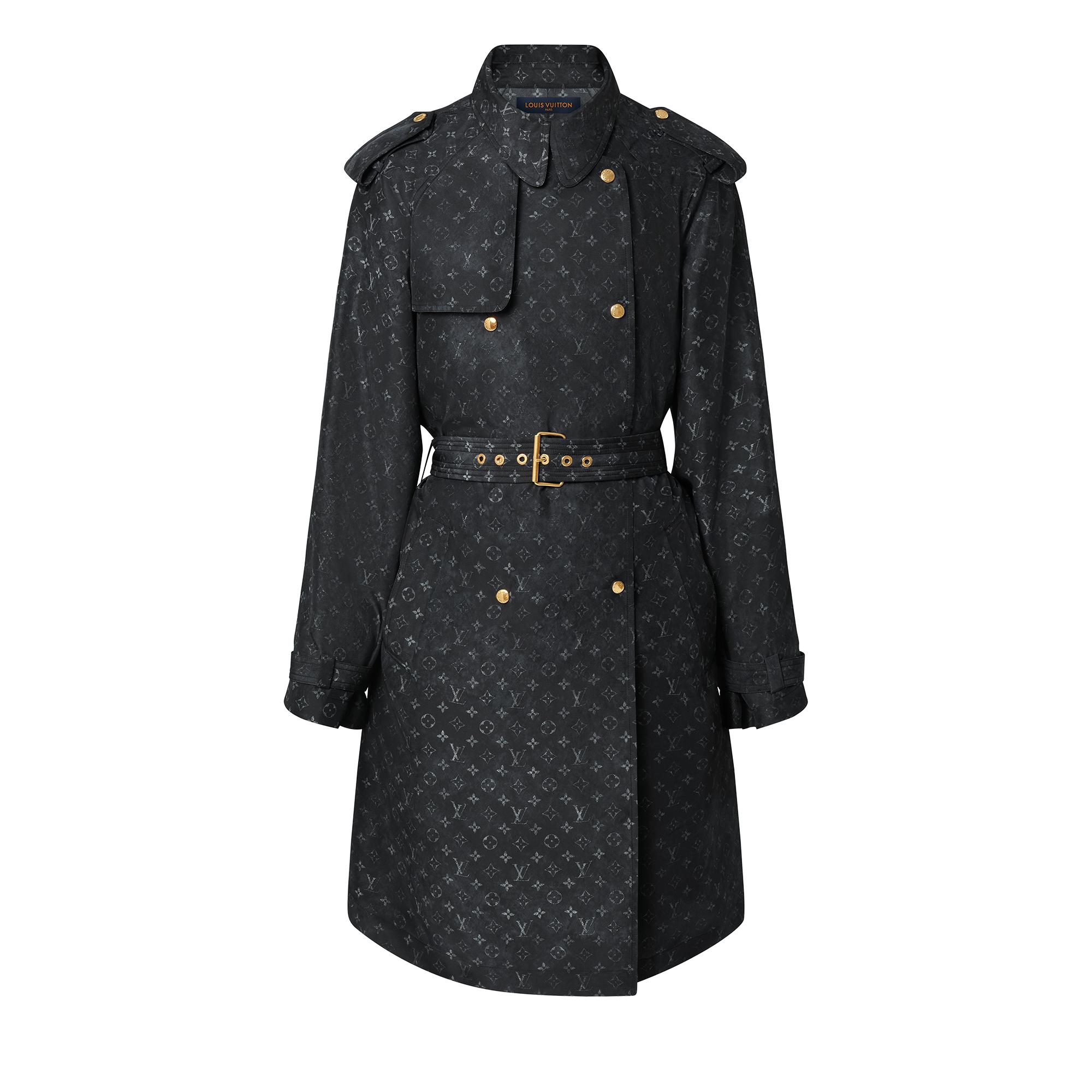 lv trench coat