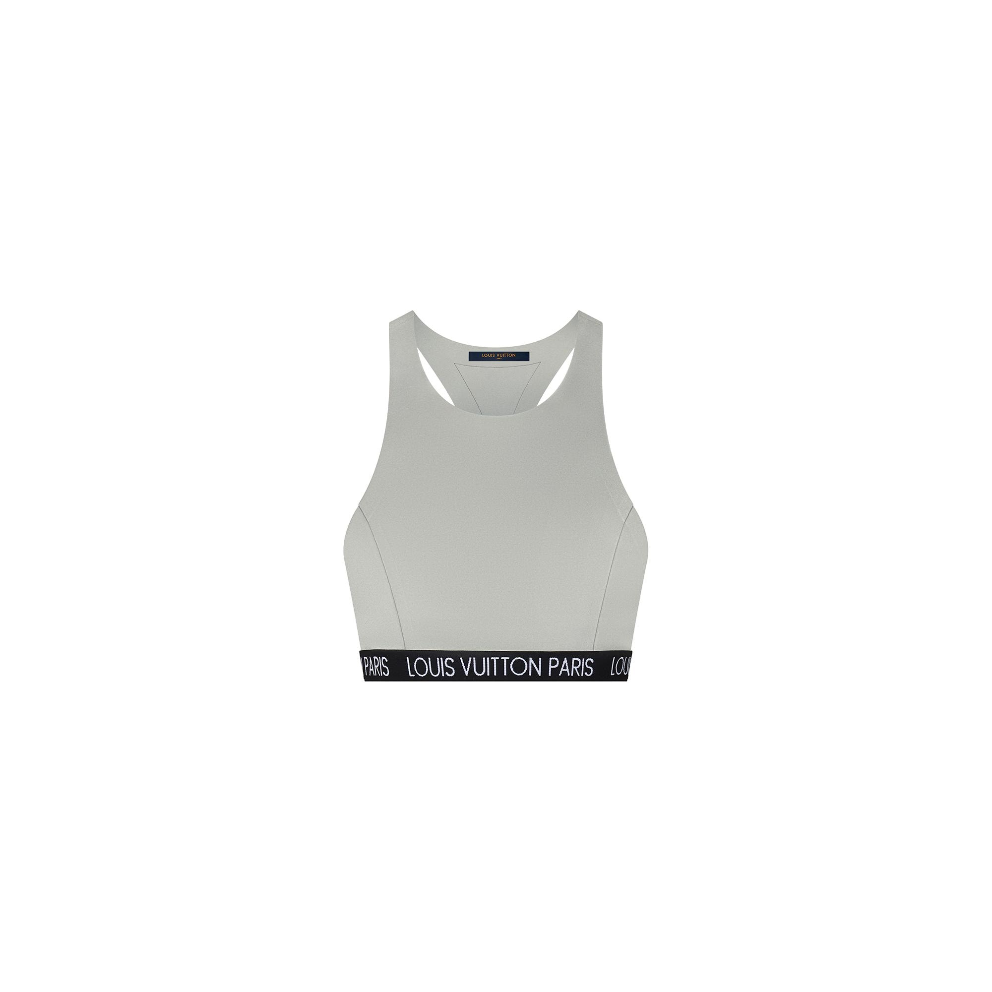 Racerback Crop Top - OBSOLETES DO NOT TOUCH 2 - 1A91CC | LOUIS VUITTON