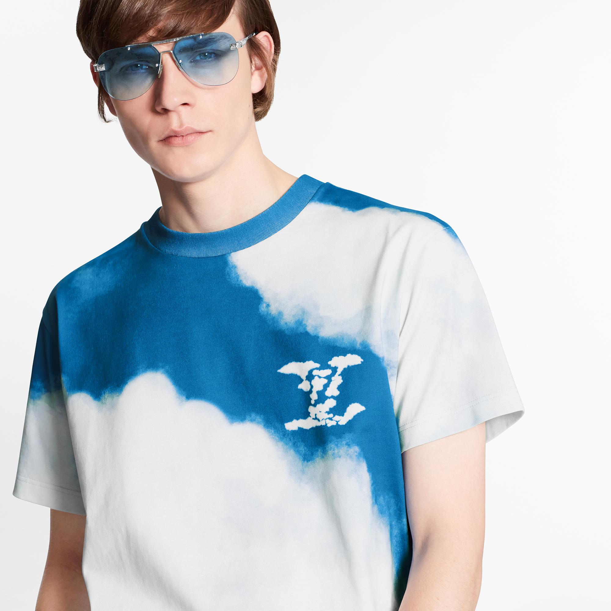 louis vuitton sky t shirt