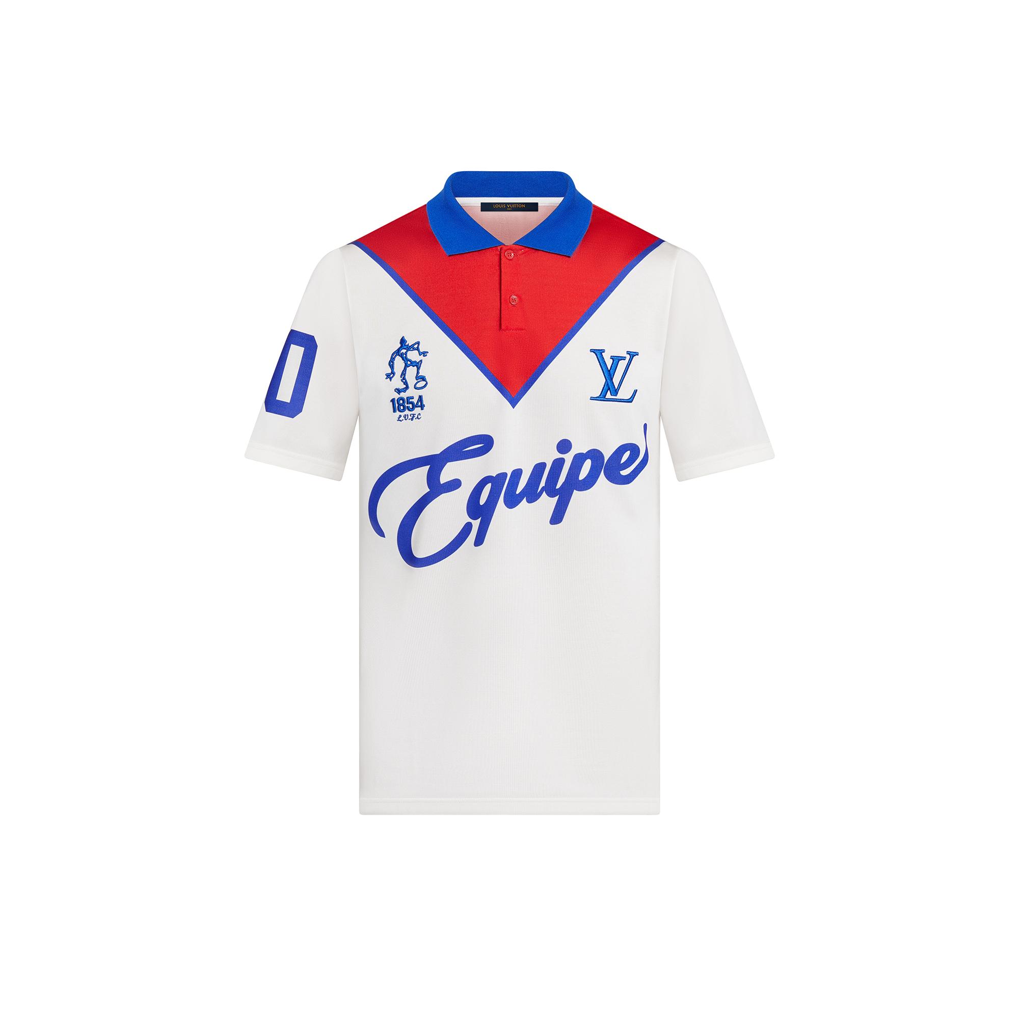 louis vuitton football shirt