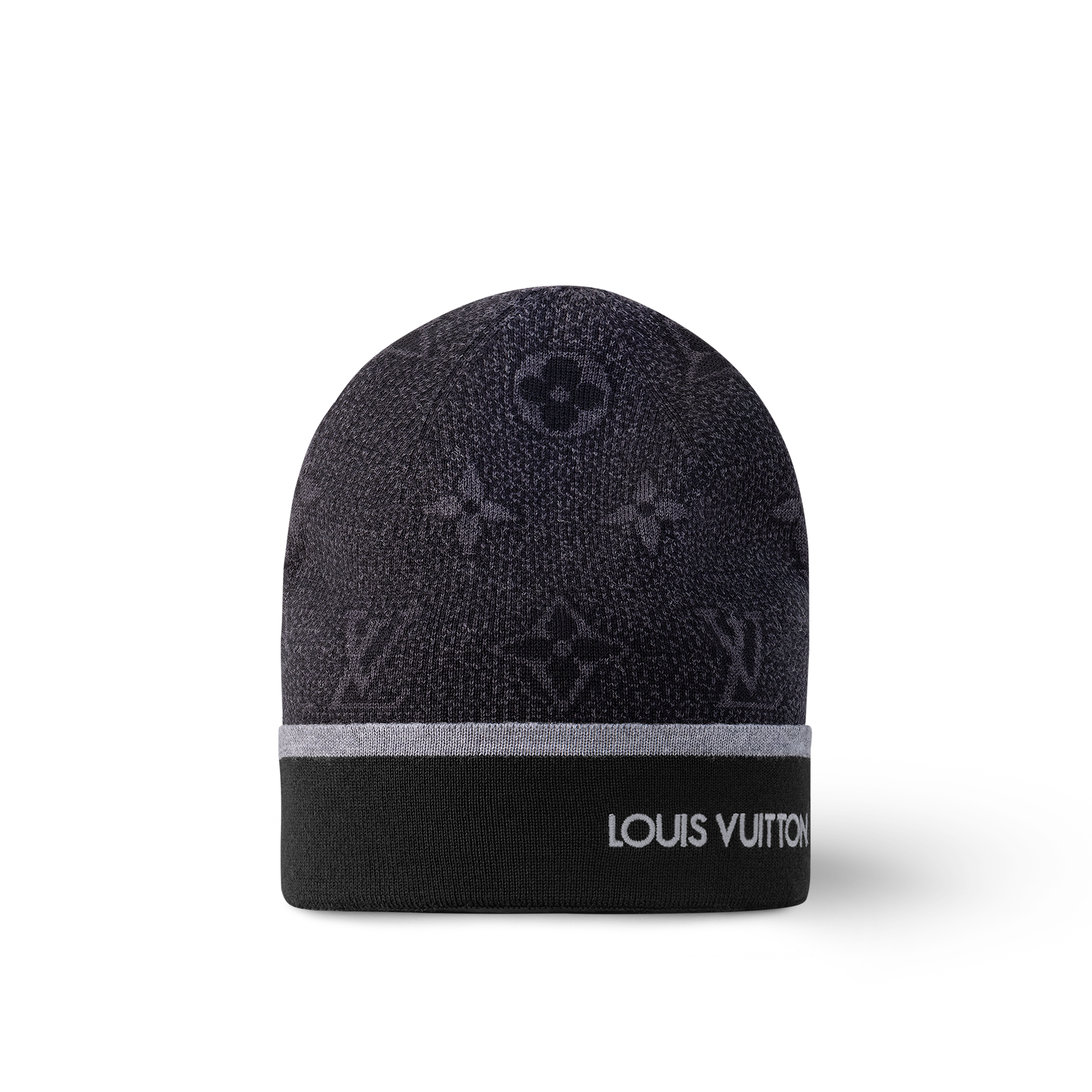 louis vuitton monogram eclipse beanie