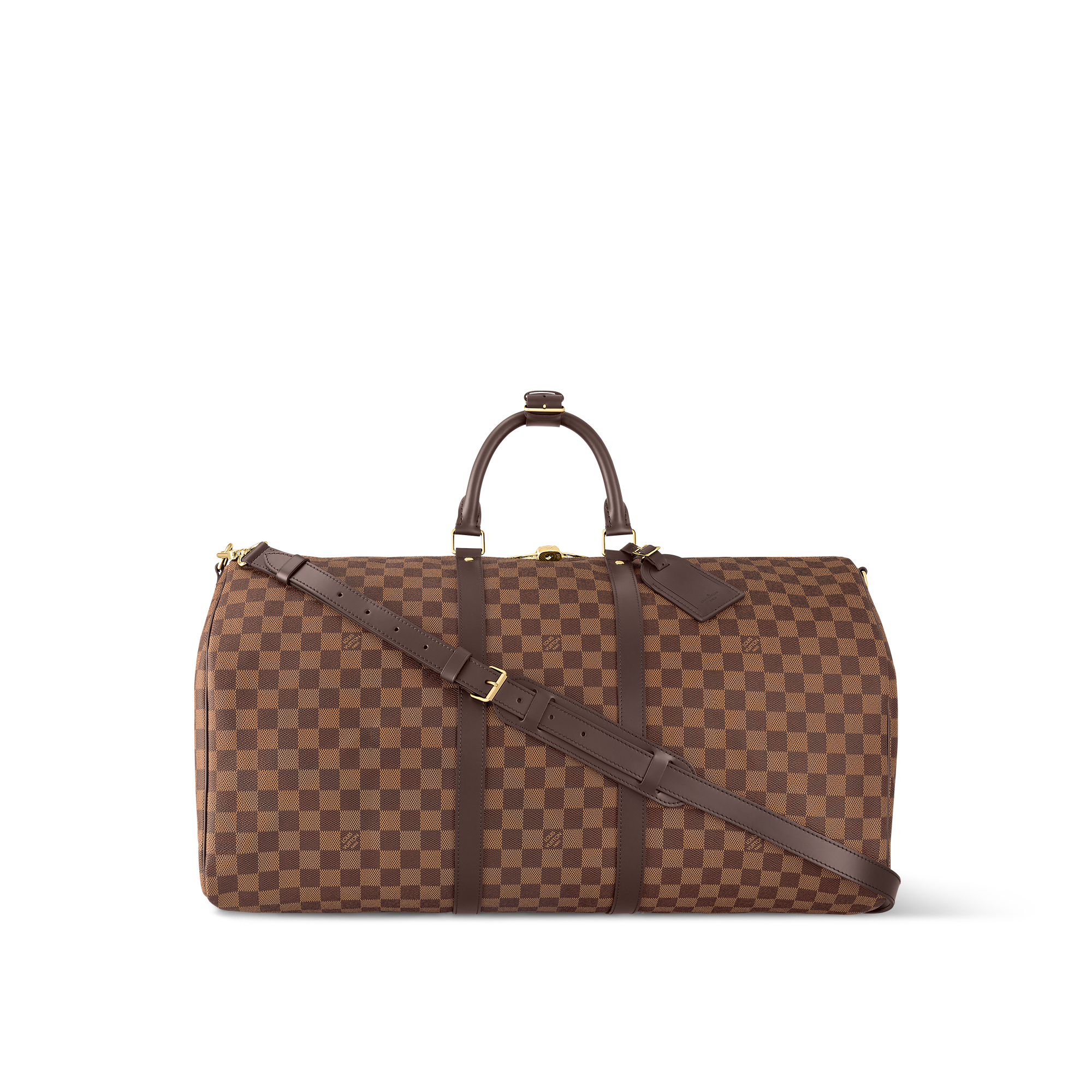 louis vuitton damier keepall 55