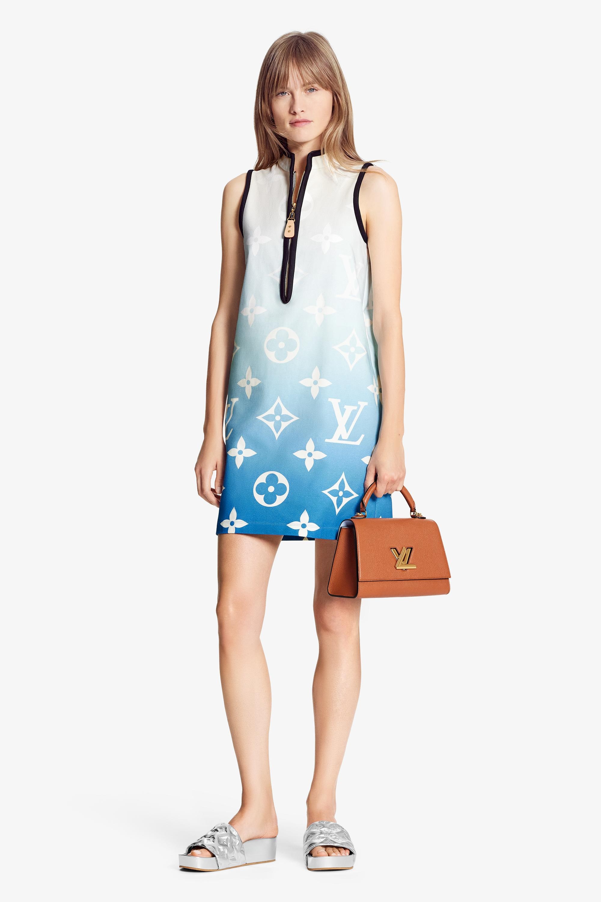 louis vuitton summer dress