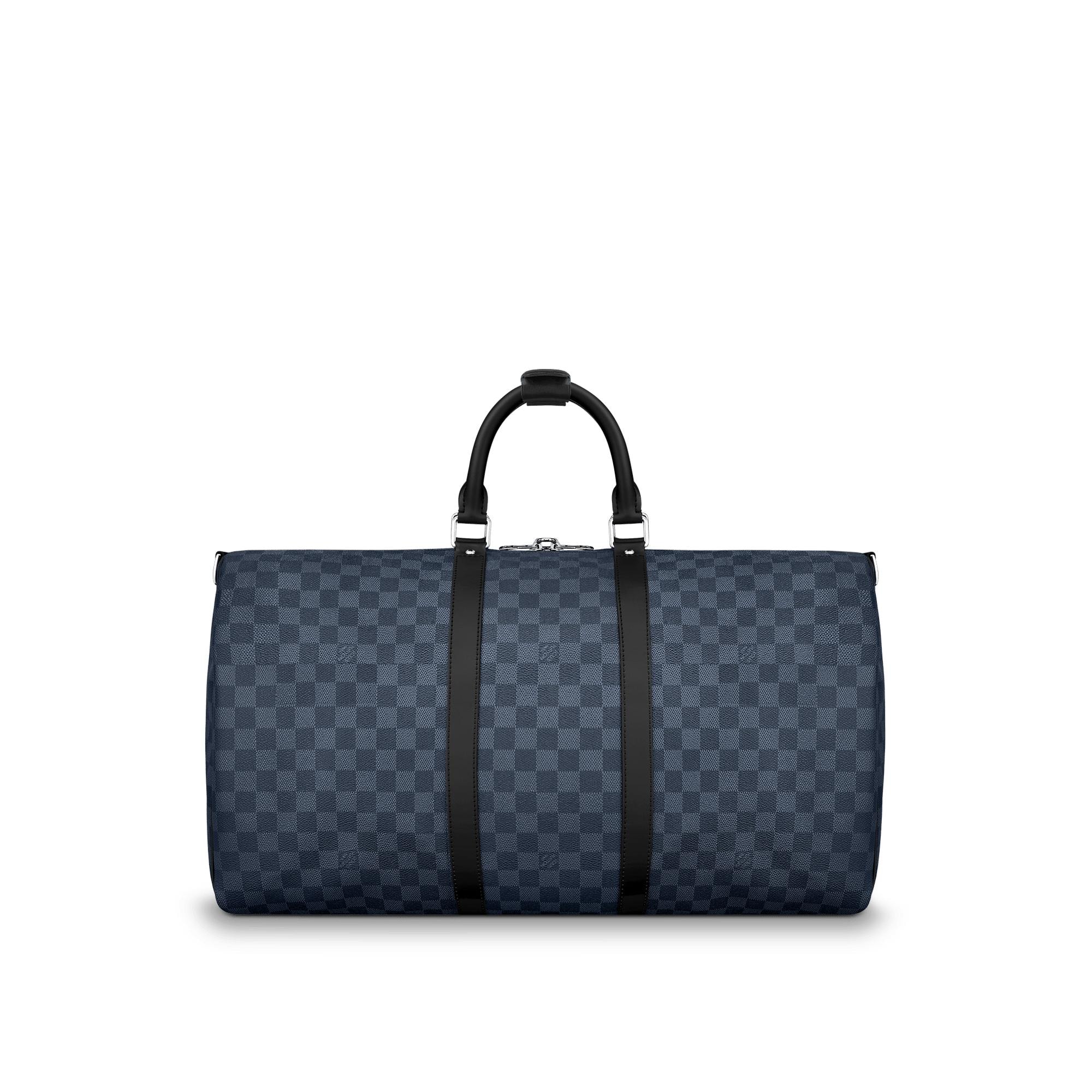 louis vuitton damier keepall 55