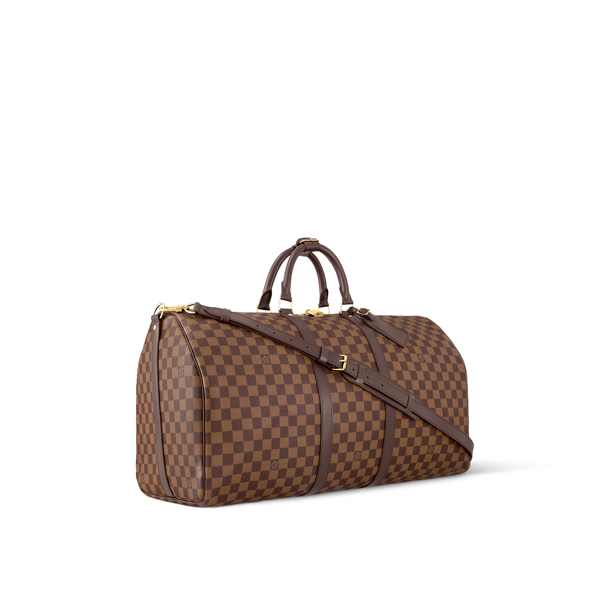 louis vuitton damier keepall 55